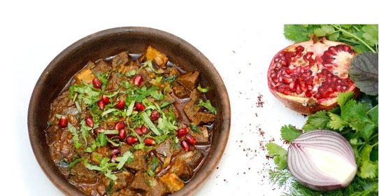 Куриная печень по-грузински