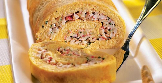 Крабовый рулет