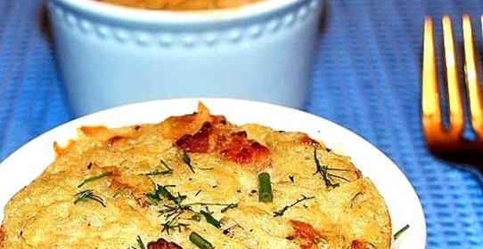 Бабка картофельная в горшочке