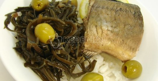 Минтай приготовленный на пару