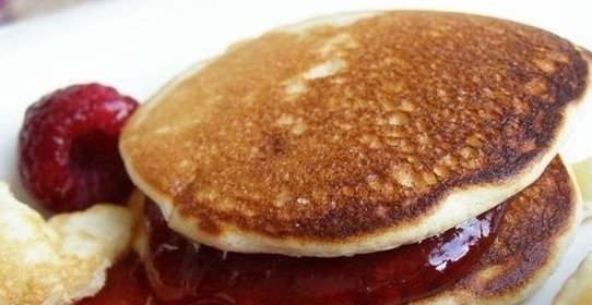 Блины на дрожжах толстые