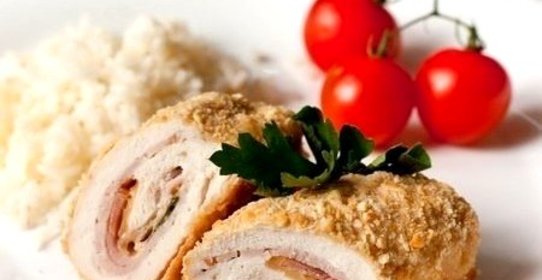 Котлеты по-киевски с сыром