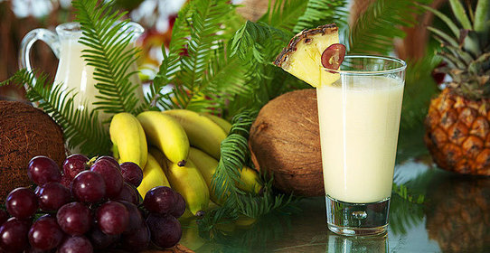 Кокосовый лимонад