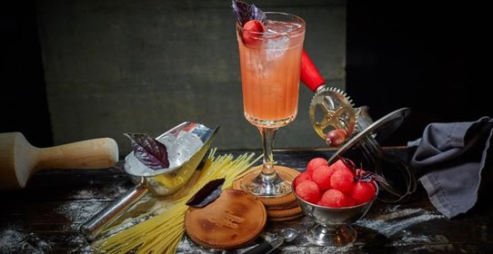 Арбузный коктейль