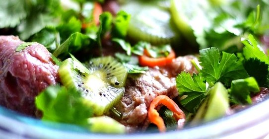 Маринад для шашлыка из киви