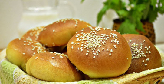 Булочки к завтраку