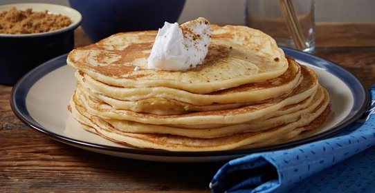 Блины манные