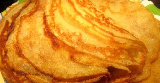 Блинчики обычные