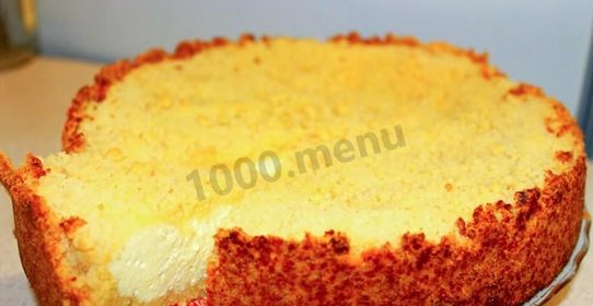 Королевская ватрушка в мультиварке