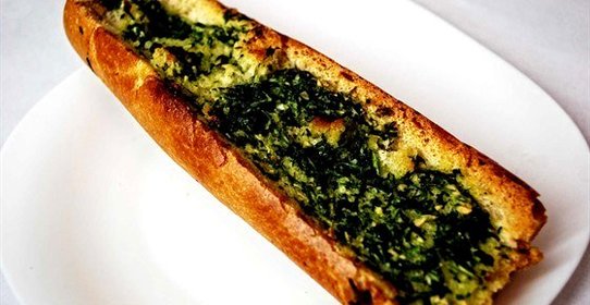 Чесночный хлеб (garlic bread)
