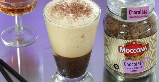 Кофейный сорбетто