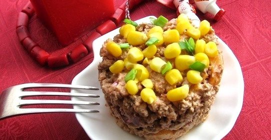 Салат «Жёлтое солнце»