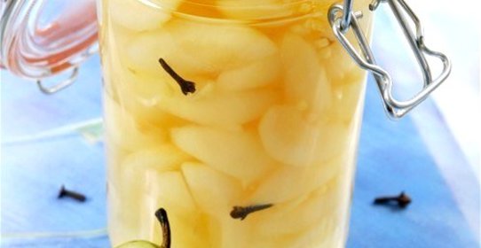 Компот из свежих яблок или груш