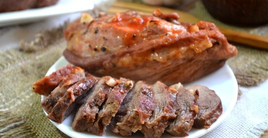 Мясо в кисло-сладком соусе