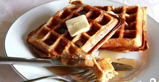 Вафли с ванилью