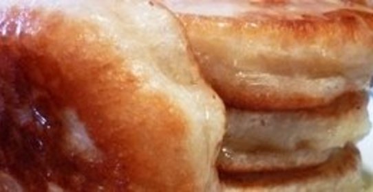 Оладьи без яиц и молока