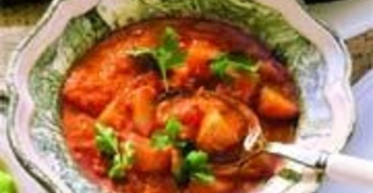 Картофельный гуляш по-дюссельдорфски