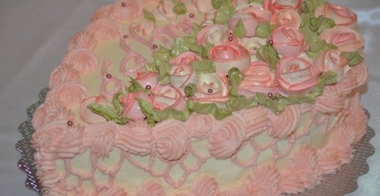 Торт «Сердце Валентина»