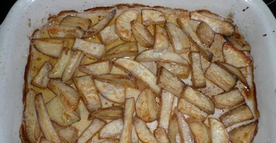 Картошка по-деревенски в духовке