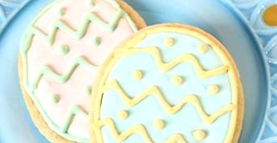 Сахарное печенье