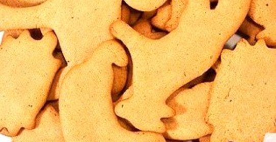 Имбирные пряники с медом и молоком