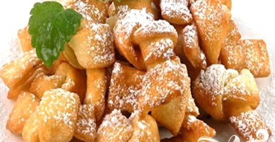 Печенье Узелки