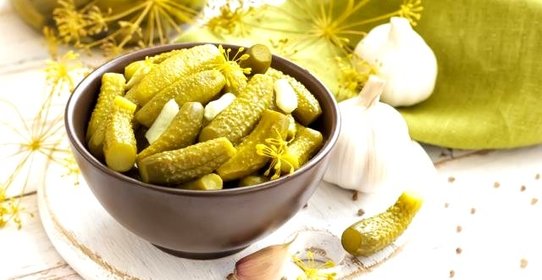 Маринованные огурцы на зиму