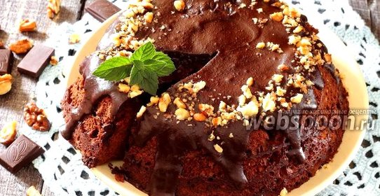 Бисквит в микроволновке за 3 минуты