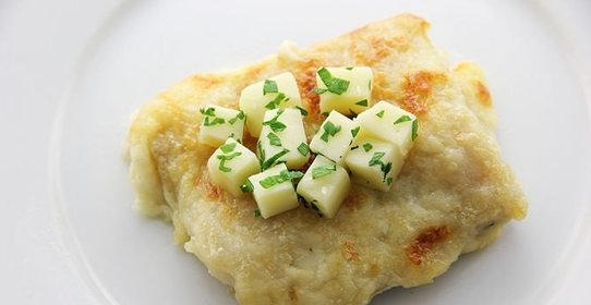 Рыба в сыре