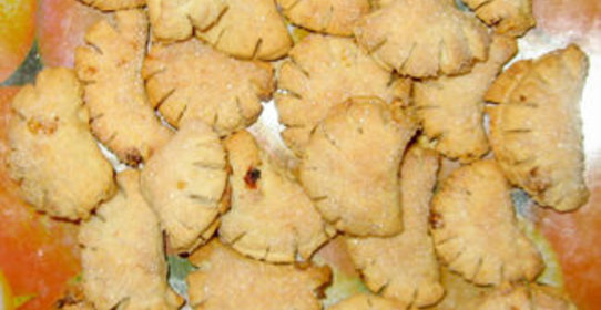 Творожное печенье