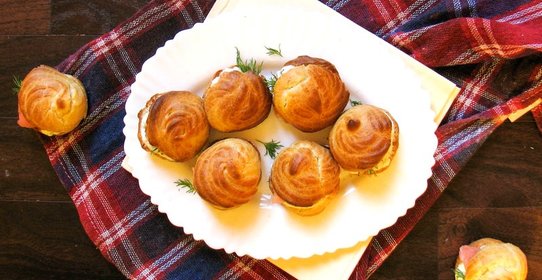 Эклеры по Дюкану