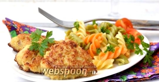 Рыбные котлеты из хека с манкой