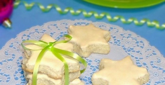 Печенье Звёздочки с корицей (Zimtsterne)