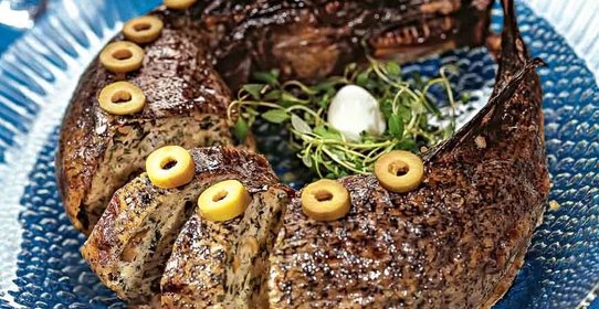 Фаршированная щука