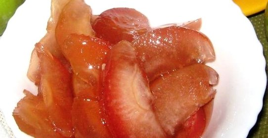 Варенье из яблок в сиропе