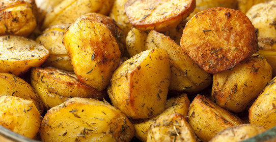 Картофель по-бомбейски за 30 минут