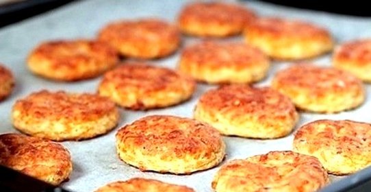 Печенье с сулугуни