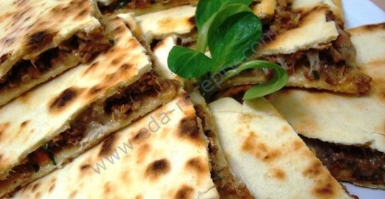 Тортилья мексиканская с мясом