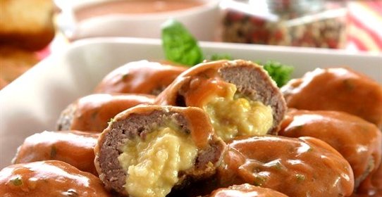 Тефтели с сыром