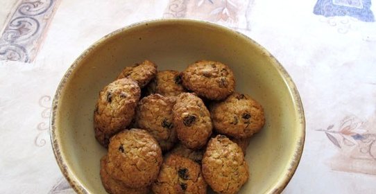 Печенье овсяное диетическое