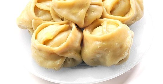 Манты по‑узбекски