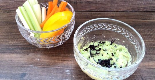 Авокадная паста