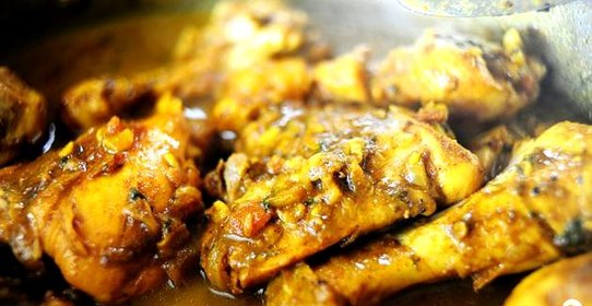 Курица Том Карри