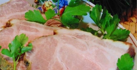 Свинина А-ля пастрома