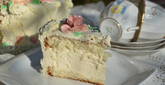 Торт «Птичье молоко»