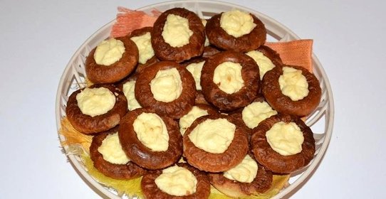 Ватрушки из сушек