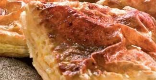 Слойки со щавелем