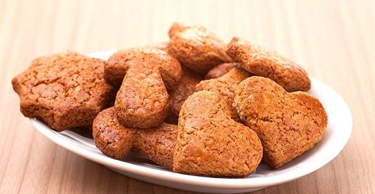 Печенье из засахаренного имбиря с пятью специями