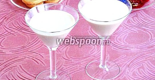 Карамельный коктейль