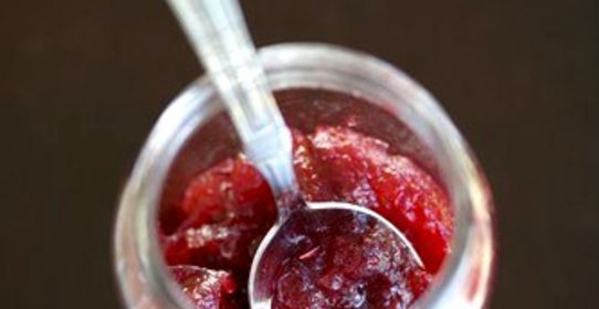 Малиново-клюквенный чатни